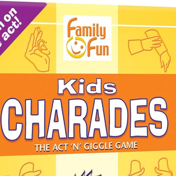 New Sealed - Kids Charades Classic Party Act and Giggle Game  For Age 8+ - Picture 6 of 11